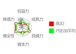 BDO社投資力データ
