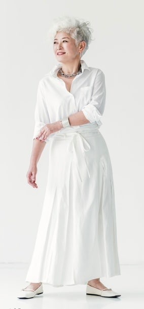 出所：『今日からもっと自由に楽しく 60歳からの着こなし』（大和出版）より抜粋 