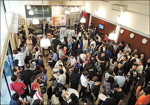 ジョホール州の不動産販売イベント