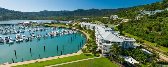 クローズドな市場のマリーナ投資。実は投資家向けに現地視察会も実施している。 画像提供:著者