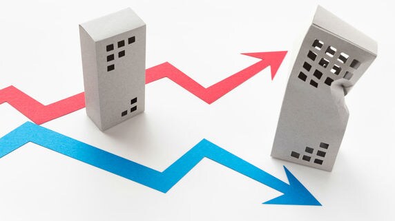 「含み損」になった収益用不動産・・・持ち続けるとどうなる?