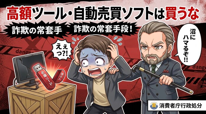 バイナリーオプション詐欺の常套句に気を付ける