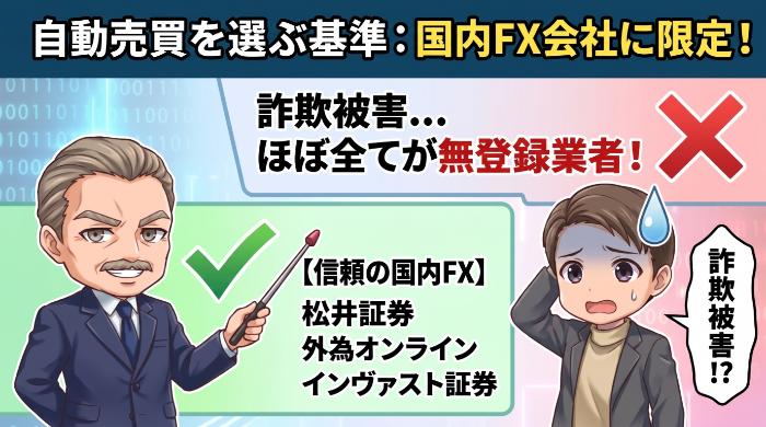 法的リスクの確認 ─ FX自動売買は法律的に問題ないのか