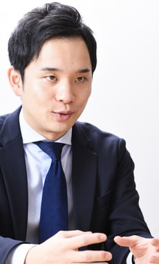 株式会社コスモスイニシア ソリューション事業部投資運用商品課 山内崚汰氏