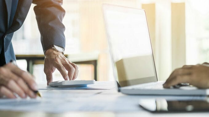 将来CFが推定できない場合の「公正価値」を求める手順③