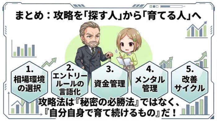 攻略を「探す人」から「育てる人」へ