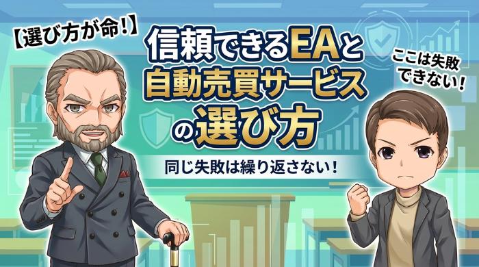 FX自動売買の始め方【5つのステップ】