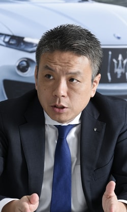 マセラティ ジャパン株式会社 シニアエリアセールスマネージャー 齋藤学 氏