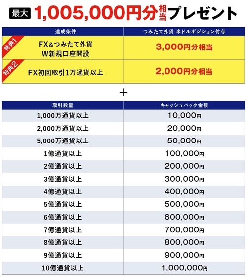 2025年6月のキャッシュバック条件