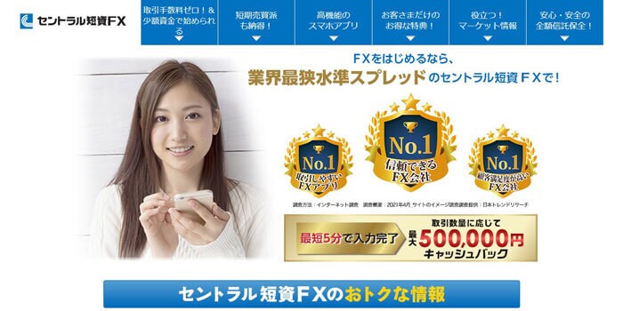 セントラル短資FX