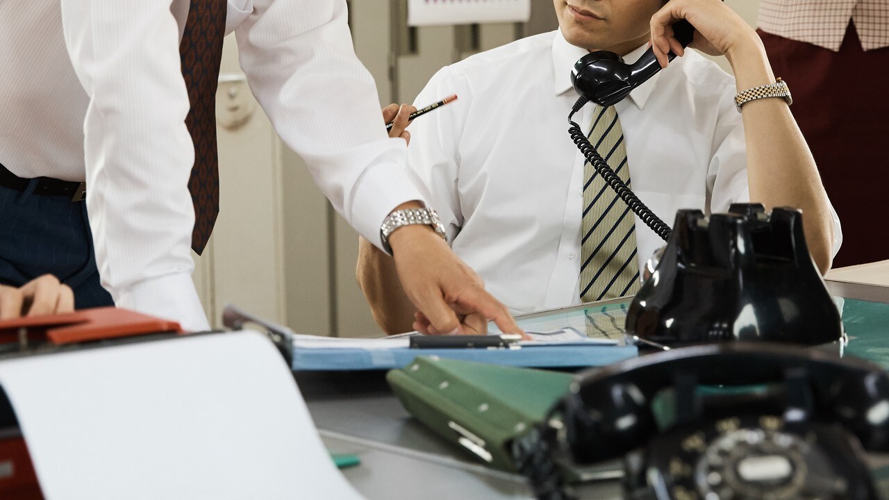 バブル期の日本…会社での「役職・収入」が一目でわかったワケ