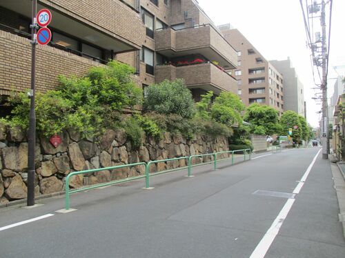 番長の高級住宅街