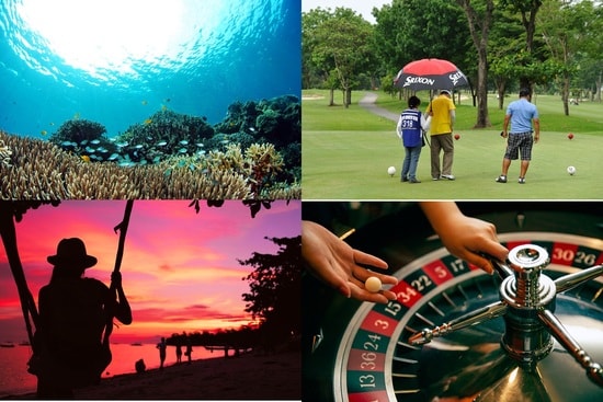 ARUGAを拠点に、セブで思い思いの過ごし方をする