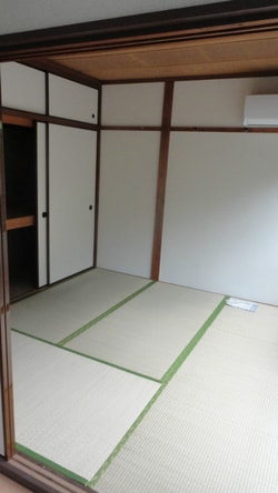 写真④ 畳（アフター）