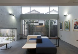 戸建て感を残したユニークな構造