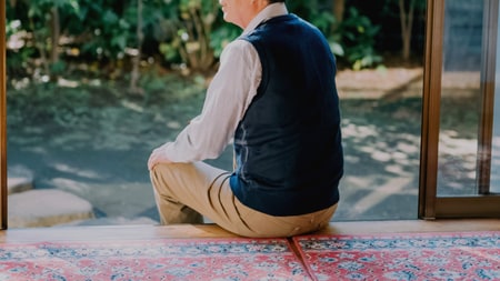 だんだん外出がおっくうに…