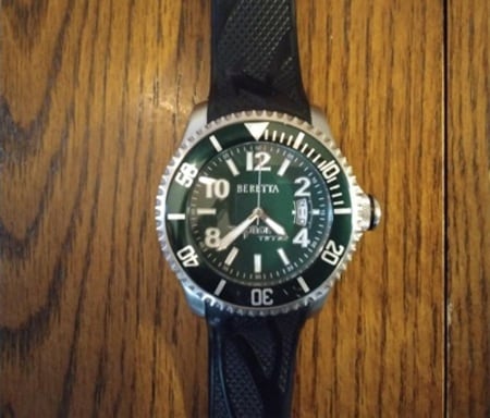 一番気にっている「Gショック」（写真：筆者提供）