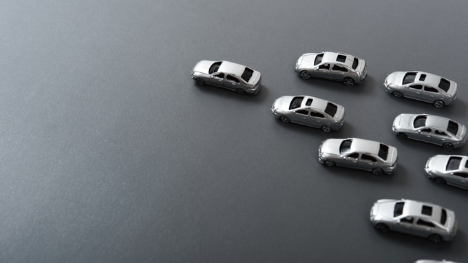 企業の業績発表と「実際の株価」の関係