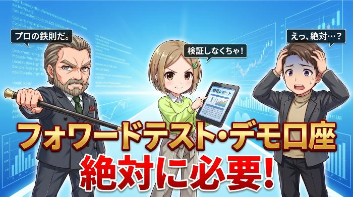 バックテストの数字だけで判断する危険性