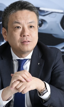 マセラティ ジャパン株式会社 シニア・エリア・セールスマネージャー 齋藤学 氏