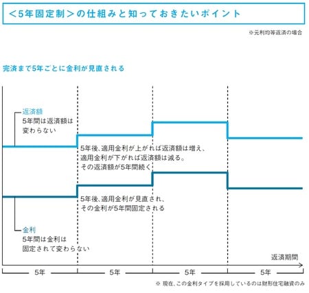 ［図表8］＜5年固定制＞の仕組みと知っておきたいポイント