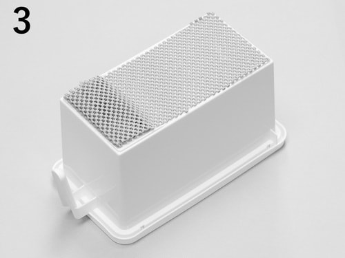 3 これで完成! 何センチ分、巻くとか考えなくてもOK。適当です