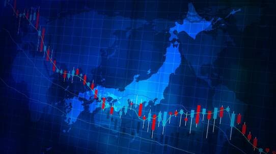 日経平均、695.59円安の「47,582.15円」で取引終了…円高・株安を招いた「リスク要因」の正体【10月17日の国内株式市場概況】