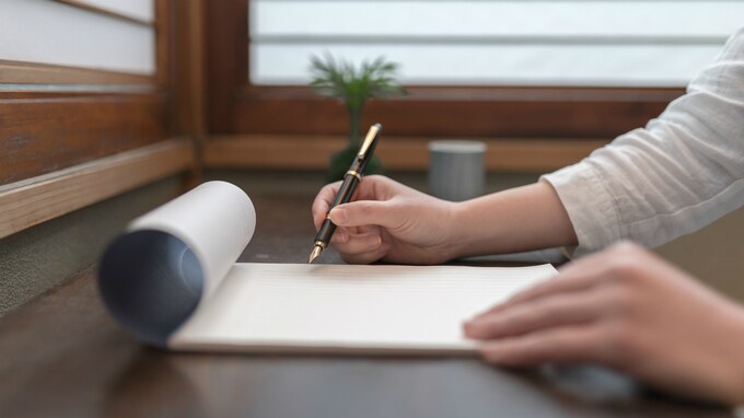 遺言のひとつ「自筆証書遺言」を作成する際の留意点