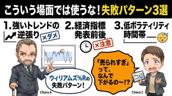 こういう場面では使うな！失敗パターン3選