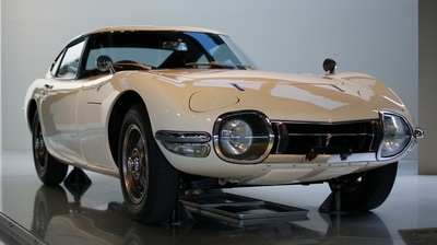 トヨタ　2000GT（出典：PIXTA）