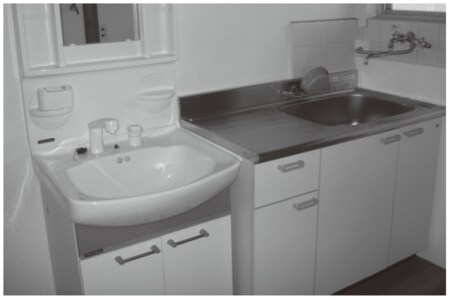 新品のシャンプードレッサー！！！さすがに、ここにそれは…どうでしょうか…