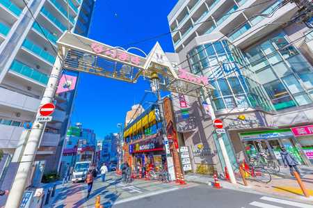 成増の商店街／PIXTA