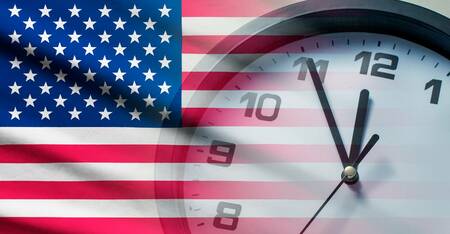 米国株の時間外取引のイメージ図