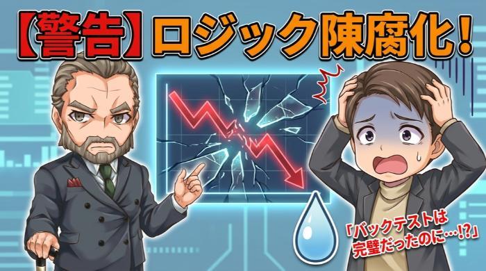 フォワードテストを確認しないまま実運用に入る危険性