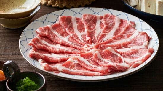 黒豚※画像はイメージです。実際の返礼品とは異なります