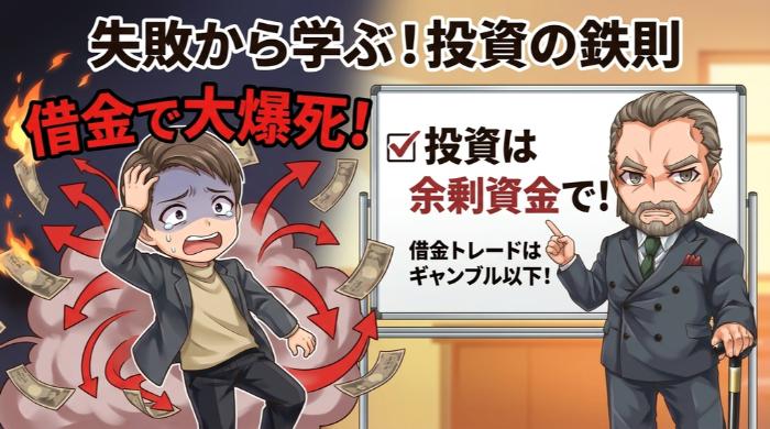 借金して投資資金を作る