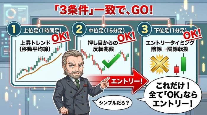 「揃った」とはどういう状態か？ 具体的な場面で理解する