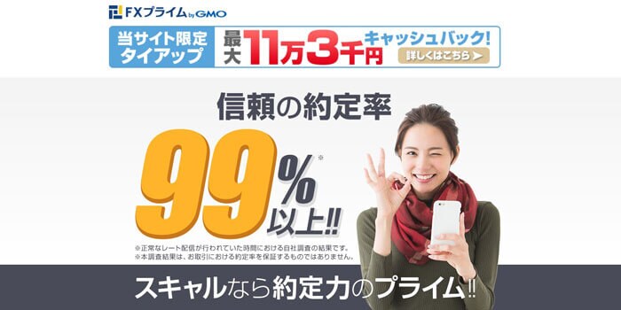 FXプライム byGMO