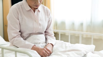 療養のためとはいえ、様々な制限がかかる入院生活はストレスフル