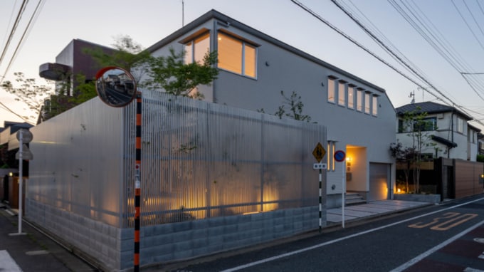 施主と理念を共有・共鳴させ完成させた「総てお任せ」の MODEL CODE 久が原