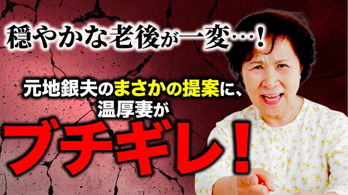 〈年金22万円の60代夫婦〉シニア割で映画を楽しみ、平日に小旅行。老後を楽しんでいたが…元地銀勤務の夫が「老け込む前に」とまさかの提案。温厚な妻が大激怒【FPの助言】