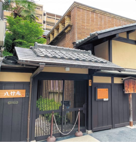 出所：『京都・大阪・神戸 名建築さんぽマップ　増補改訂版』（エクスナレッジ）より抜粋