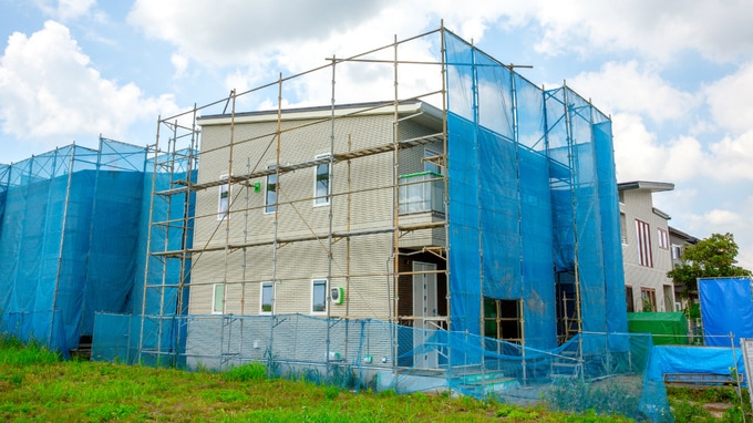 「建物建築請負契約」における工事完成の有無～前編