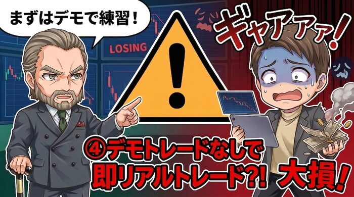 練習無しでいきなりリアルマネーを突っ込む