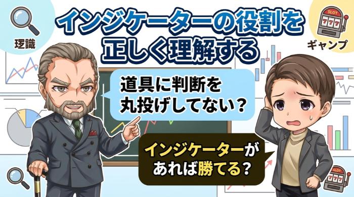 インジケーターの役割を正しく理解する