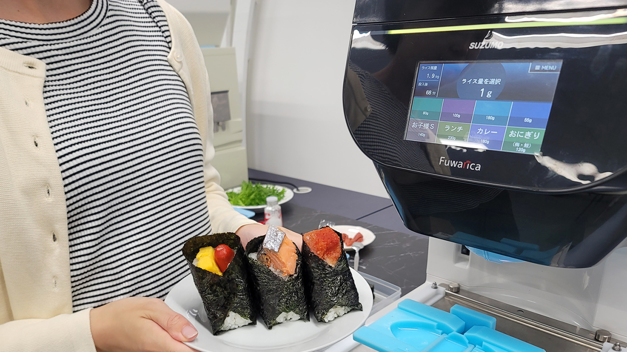 世界で和食ブームを生み出すカギはロボット！食品製造機器の最前線