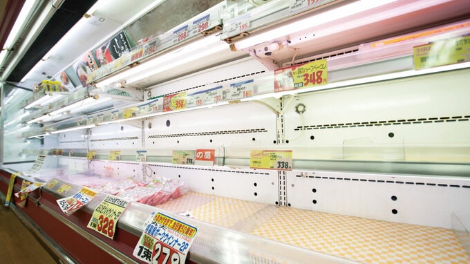 東日本大震災で全国的に発生した「供給ショック」とは？