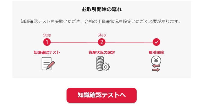 オプトレ!の知識確認テスト