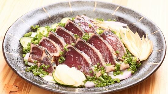 かつおのたたき※画像はイメージです。実際の返礼品とは異なります