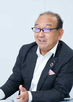 旭化成ホームズ株式会社シニア事業推進部営業推進室長 依田悦夫氏